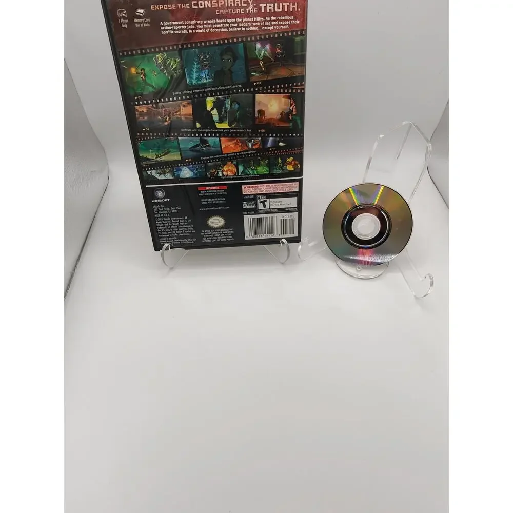 Beyond Good & Evil Nintendo GameCube CIB Complete Tested